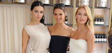 Trzy Aniołki Victorias Secret na wspólnym obiedzie