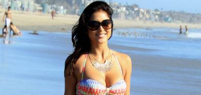 Arianny Celeste w seksownym bikini na plaży w Los Angeles