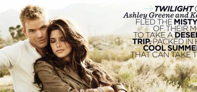 Ashley Greene na okładce Woman's Health