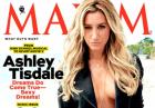 Ashley Tisdale - aktorka w bikini w Maximie