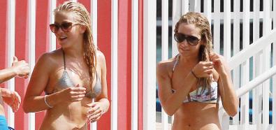 Julianne Hough i Ashley Tisdale - aktorki w bikini