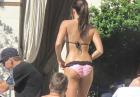 Ashley Tisdale w seksownym bikini na basenie