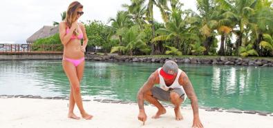 Audrina Patridge - aktorka i modelka w bikini na Tahiti