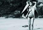 Bar Refaeli - modelka rozbiera się w Elle