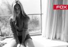 Bar Refaeli - izraelska modelka w seksownej reklamie marki Fox