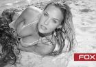 Bar Refaeli - izraelska modelka w seksownej reklamie marki Fox