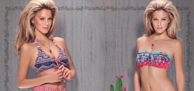 Bar Refaeli - modelka w strojach kąpielowych Agua Bendita