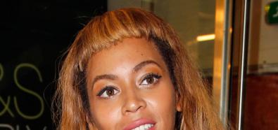 Beyonce i antyseksowna grzywka 