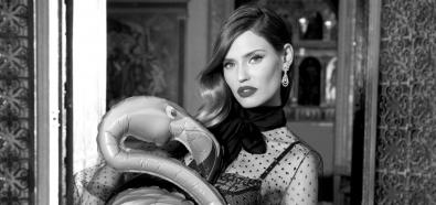 Bianca Balti - włoska, seksowna modelka w sesji dla Tatlera