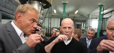 Bruce Willis domaga się pieniędzy od producenta wódki Sobieski