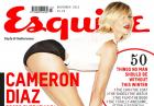 Cameron Diaz - seksowna aktorka pozuje w Esquire