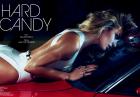 Candice Swanepoel - seksowna modelka pokazuje nagie piersi w Interview