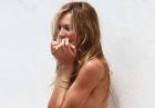 Candice Swanepoel - seksowna modelka bez stanika w sesji Victoria's Secret