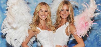 Candice Swanepoel i Erin Heatherton - Aniołki Victoria's Secret promują perfumy i stanik