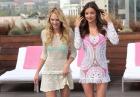 Candice Swanepoel i Miranda Kerr - modelki prezentują kolekcję Victoria's Secret 2012 Swim