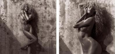 Candice Swanepoel - modelka i Aniołek Victoria's Secret pozuje nago w Muse