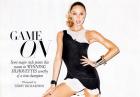 Candice Swanepoel - modelka w Harper's Bazaar