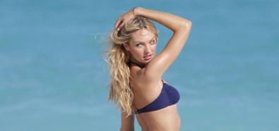Candice Swanepoel - modelka w bikini