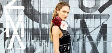 Candice Swanepoel - Aniołek Victoria's Secret w rosyjskim Vogue