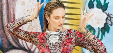Candice Swanepoel - Aniołek Victoria's Secret w rosyjskim Vogue