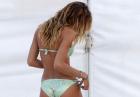 Candice Swanepoel - seksowna modelka w bikini Victoria's Secret Swim 2013 na plaży St Barts