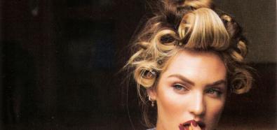 Candice Swanepoel - seksowna modelka w hiszpańskim Vogue