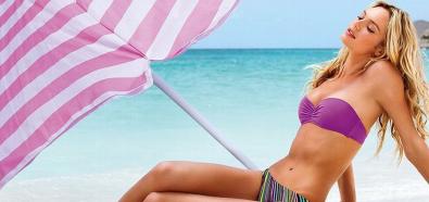 Candice Swanepoel - seksowna modelka w bikini Victoria's Secret Swim 2013