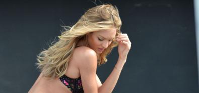 Candice Swanepoel - seksowna modelka w sesji Victoria's Secret w Miami