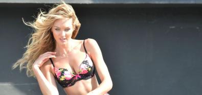 Candice Swanepoel - seksowna modelka w sesji Victoria's Secret w Miami