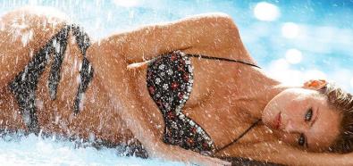 Candice Swanepoel - Aniołek Victoria's Secret z RPA w bieliźnie i bikini