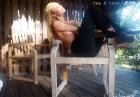 Candice Swanepoel - modelka pozuje topless w kampani Rag&Bone