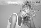 Candice Swanepoel - modelka pozuje topless w kampani Rag&Bone