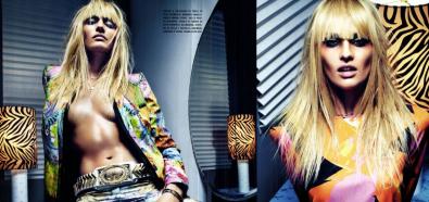 Candice Swanepoel - modelka topless we włoskim Vogue