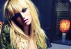 Candice Swanepoel - modelka topless we włoskim Vogue
