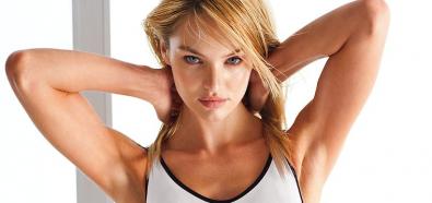 Candice Swanepoel - modelka w kolekcji Victoria's Secret VSX Sexy Sport