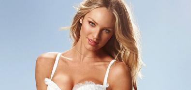 Candice Swanepoel - modelka w ślubnej kolekcji i bieliźnie Victoria's Secret