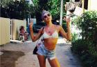 Candice Swanepoel rozgrzewa na swoim Instagramie