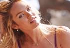Candice Swanepoel seksownie w bikini i bieliźnie Victoria`s Secret