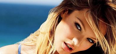Candice Swanepoel - anielskie oblicze bielizny Victorias Secret