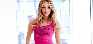 Candice Swanepoel - aniołek Victorias Secret w pidżamie