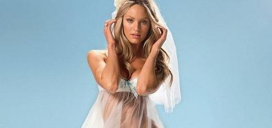 Candice Swanepoel - aniołek w seksownej bieliźnie Victorias Secret