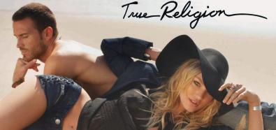 Candice Swanepoel - seksowny Aniołek Victoria's Secret reklamuje jeansy True Religion
