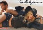 Candice Swanepoel - seksowny Aniołek Victoria's Secret reklamuje jeansy True Religion