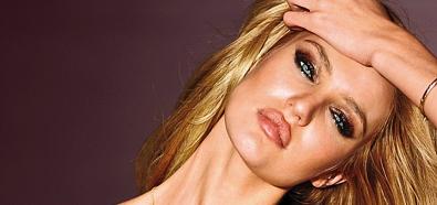 Candice Swanepoel - sesja w bieliźnie aniołka Victorias Secret