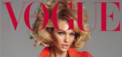 Candice Swanepoel topless w lutowym wydaniu magazynu Vogue