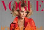 Candice Swanepoel topless w lutowym wydaniu magazynu Vogue