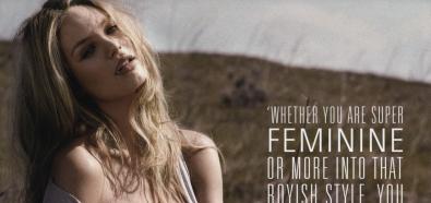 Candice Swanepoel topless w sesji dla Men in Style
