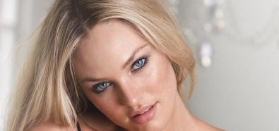 Candice Swanepoel - seksowna blondynka w bieliźnie