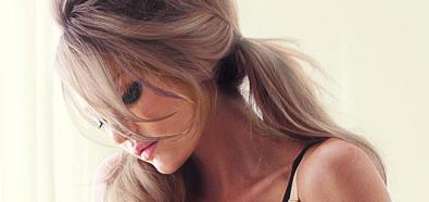Candice Swanepoel - dziewczęca sesja w bieliźnie Victorias Secret