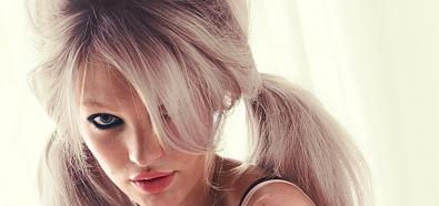 Candice Swanepoel - dziewczęca sesja w bieliźnie Victorias Secret